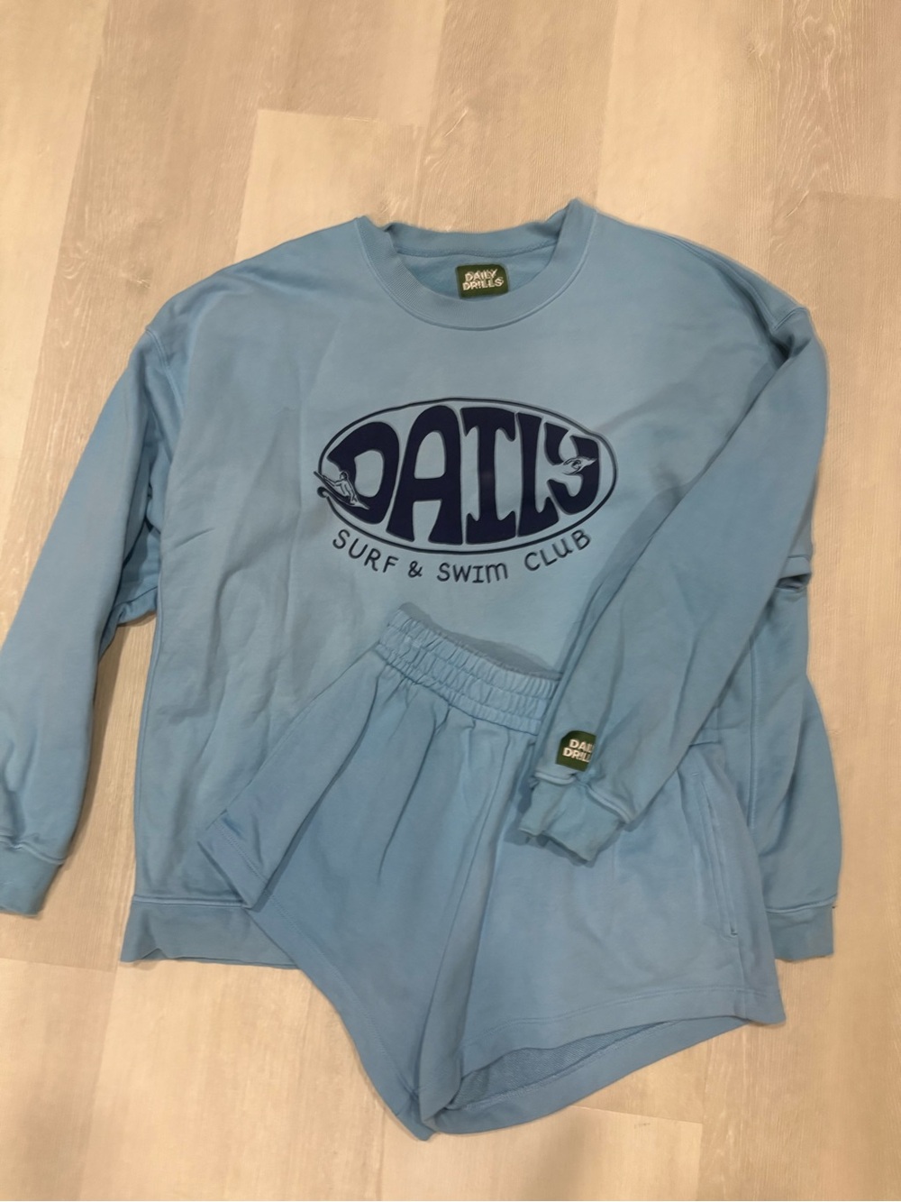 Daily Drills Surf & Swim Crew set.